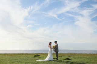 洋装　ビーチサンセット