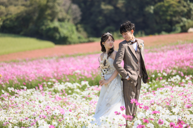 目線を合わせて