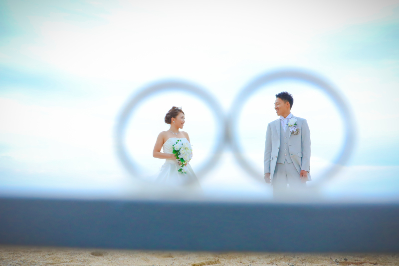 洋装和装 ロケ&スタジオ