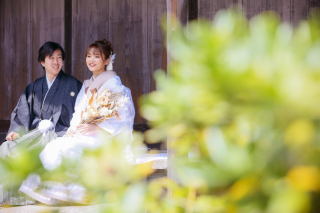 和洋装　洲本神社＆チャペル　ロケーション撮影