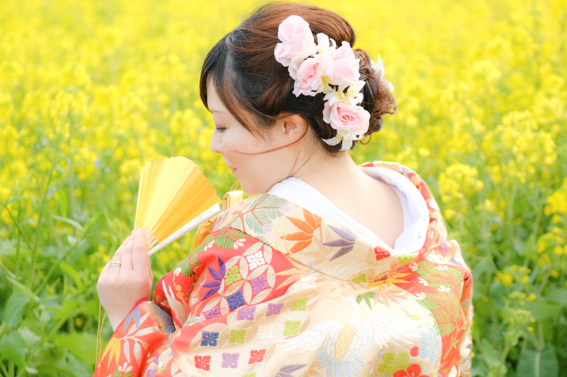 心地よい春風と