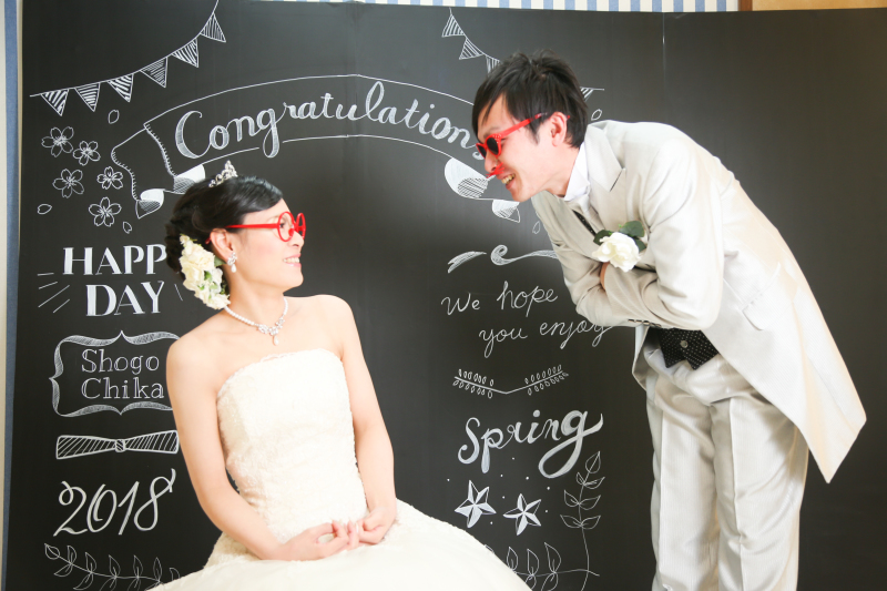 コミカルなワンショット