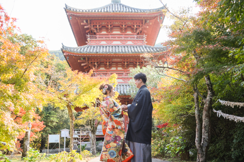和装洋装 太山寺・チャペル