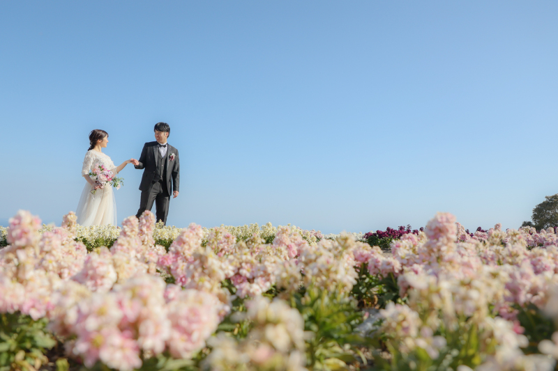 洋装 あわじ花さじき ビーチ