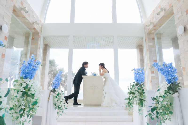 洋装 カリコリゾートチャペル