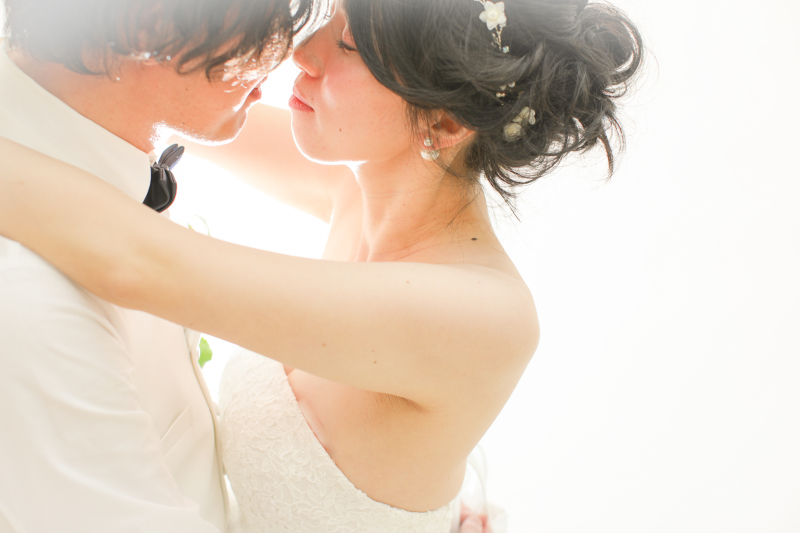 洋装スタジオ撮影