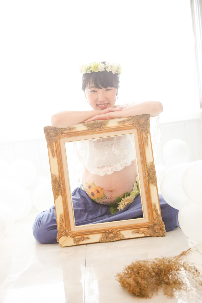 マタニティアートも♬