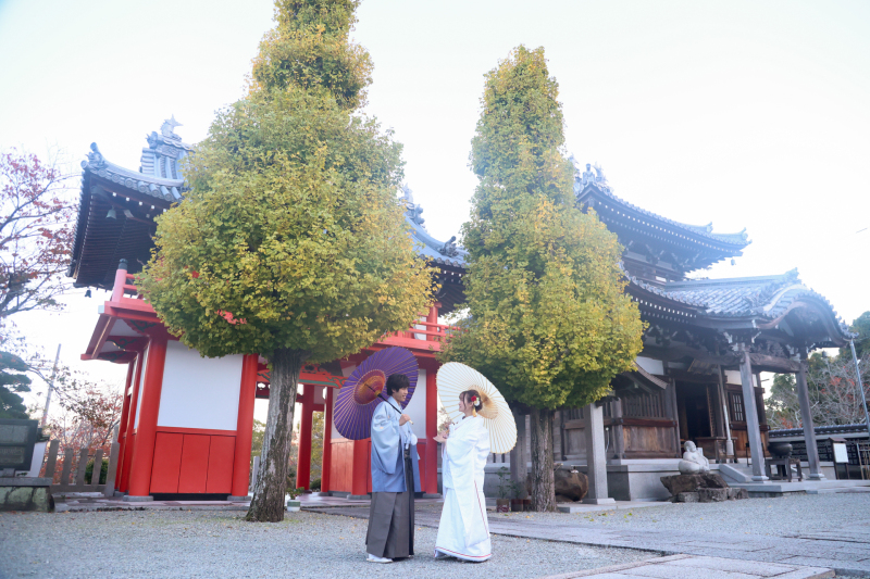 和洋装　　神社・ビーチ