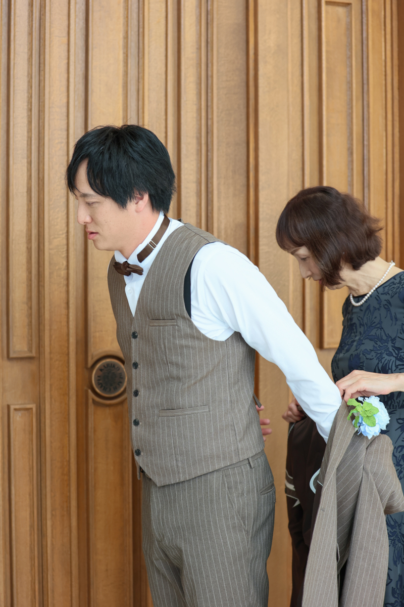 ジャケットセレモニー