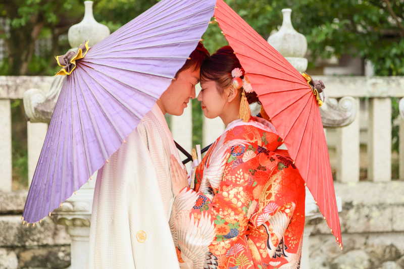 和洋装　八幡神社・チャペル