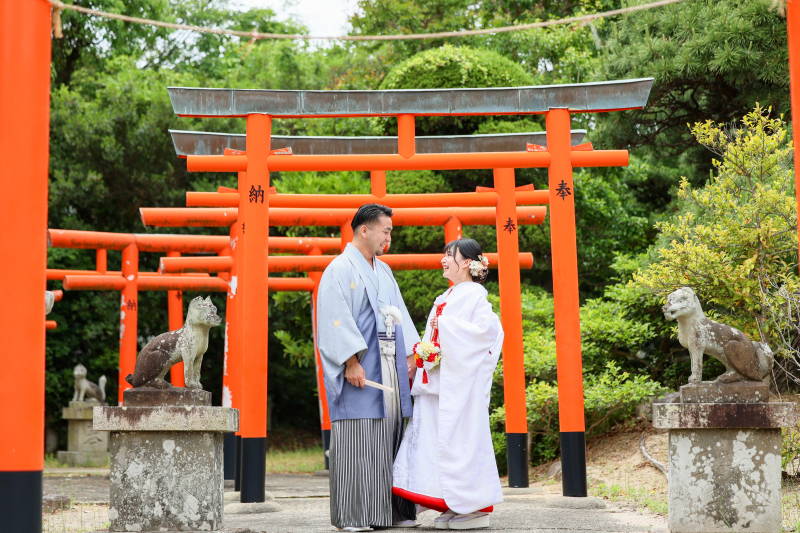 赤い鳥居