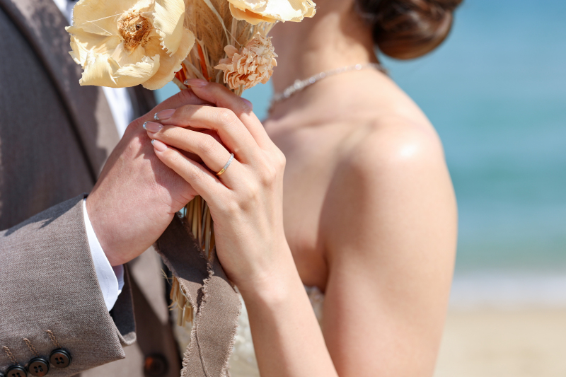 手元のショット