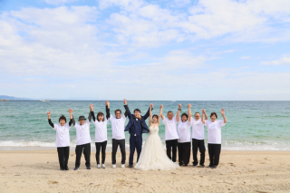 和洋装　神社・ビーチ