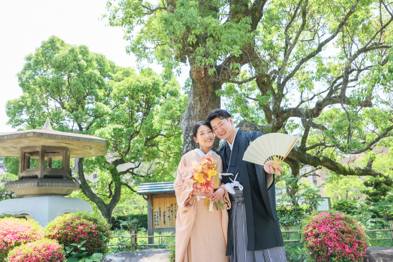 和洋装　相楽園　旧居留地　チャペル