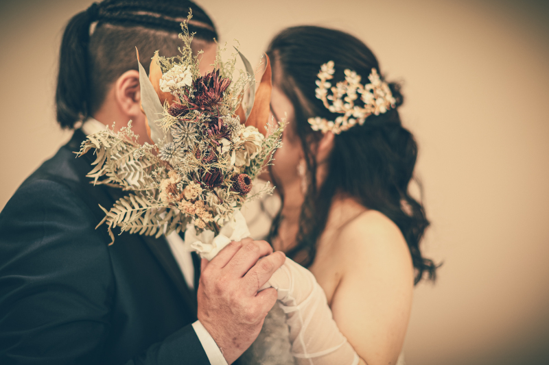 味のある一枚に