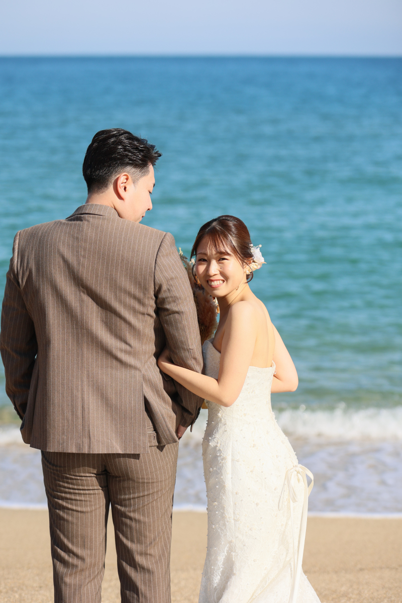 キュートな目線