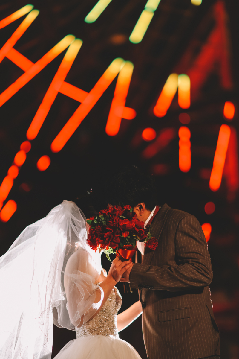 キュートなキス