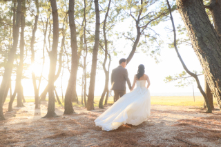 洋装　ビーチサンセット