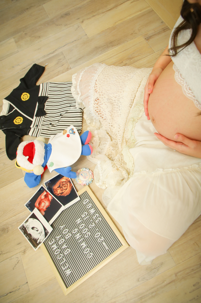 持ち込みの小物と一緒に♡