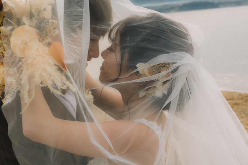 淡路チャペル&ビーチサンセット ロケーション撮影