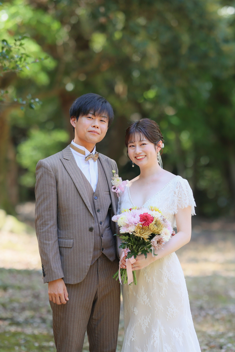 優しい笑顔