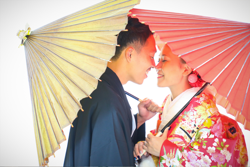 和装小物も借りれて安心!