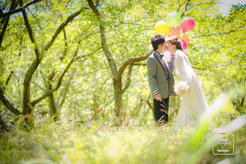 申し込みから撮影まであっという間!楽しい撮影でした♪