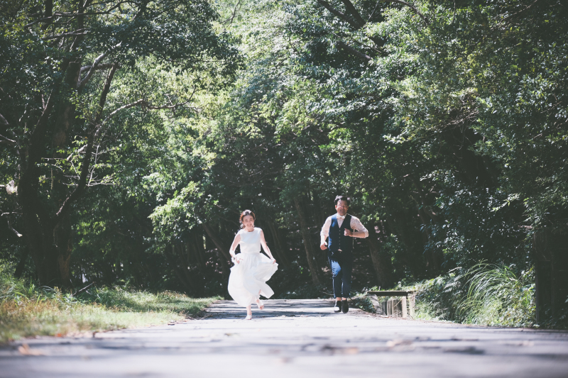 笑顔でダッシュ♪