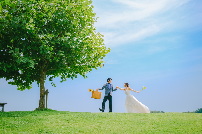 ロケーションフォト〜あわじ花さじき〜