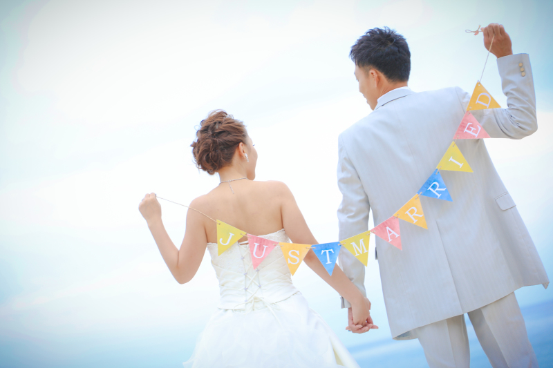 後ろ姿も残したい