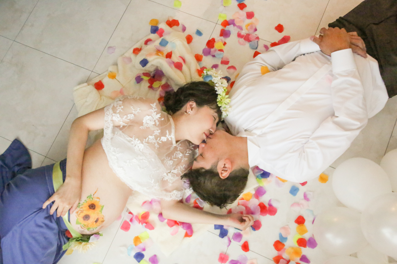 フラワーシャワー