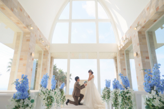 洋装　チャペル