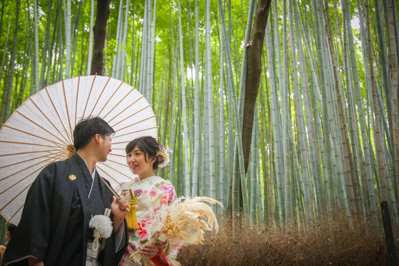 念願だった嵐山