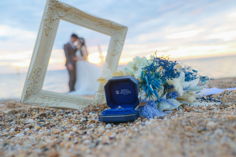 サムシングブルー