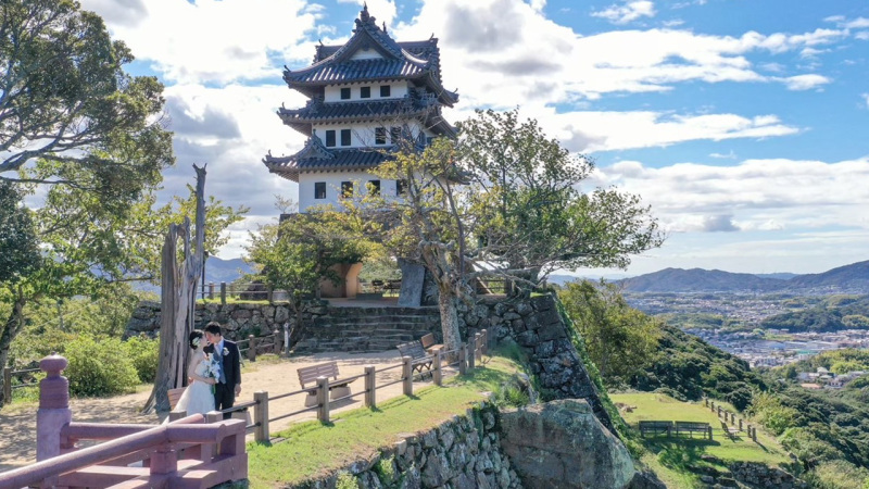 洋装 淡路島森・ビーチ・お城