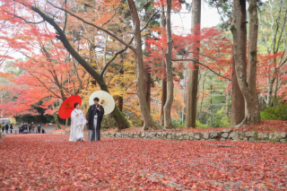 和装　毘沙門堂・萬福寺