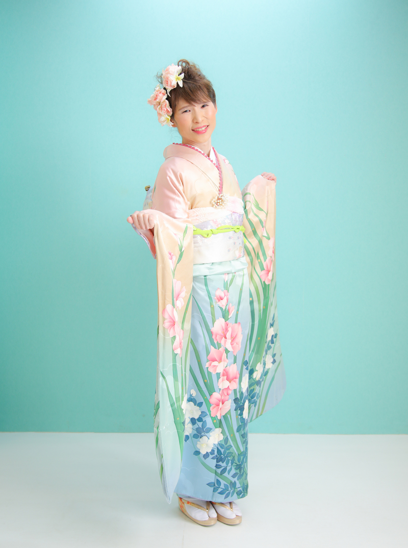 お持ち込みの振袖