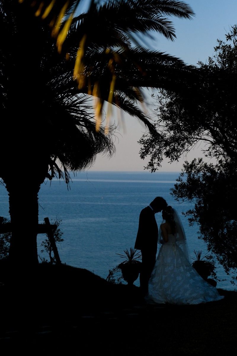 サンセットを待ちわびながらの撮影