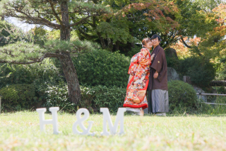 和装　神戸相楽園