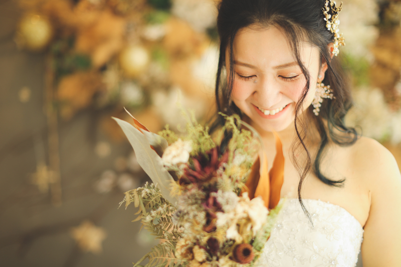 幸せそうなお顔