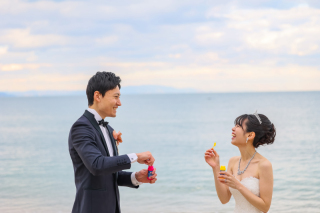 洋装　秘密の森・ビーチ