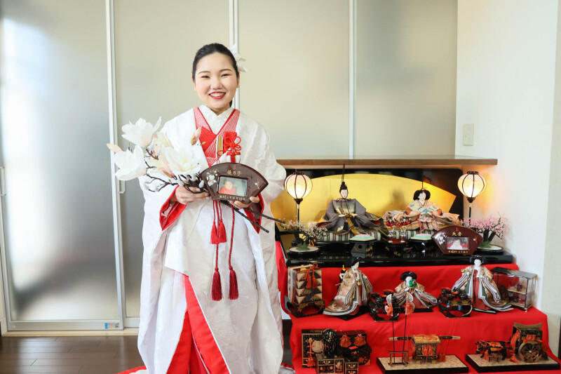 ひな飾り