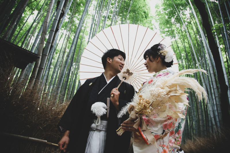 澄んだ空気の中で