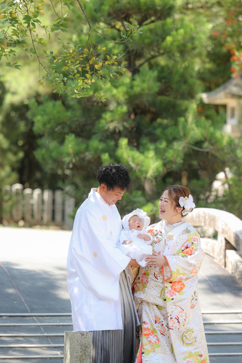 幸せな笑顔