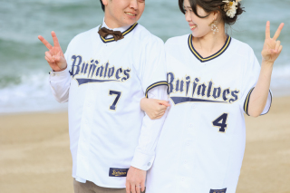 洋装　ビーチ・あわじ花さじき