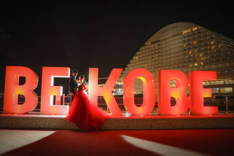 神戸ハーバーランド・旧居留地 ロケーション撮影