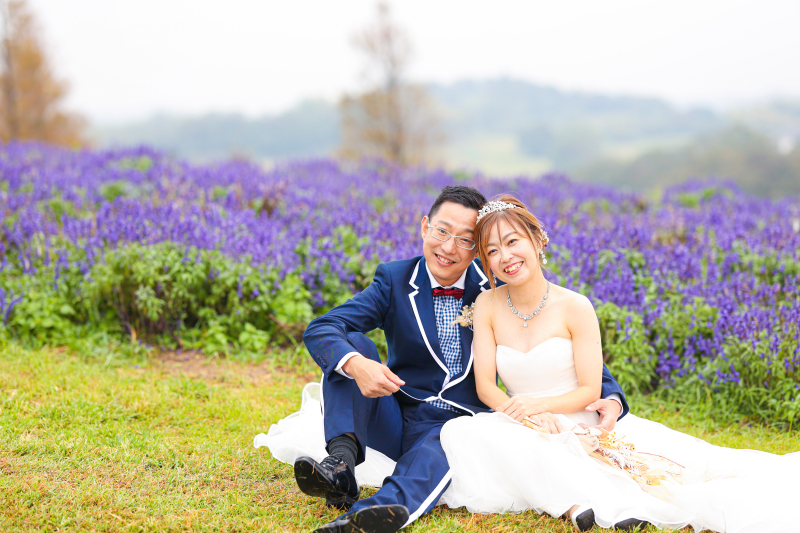 ブルーサルビア