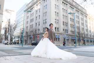 洋装　神戸旧居留地