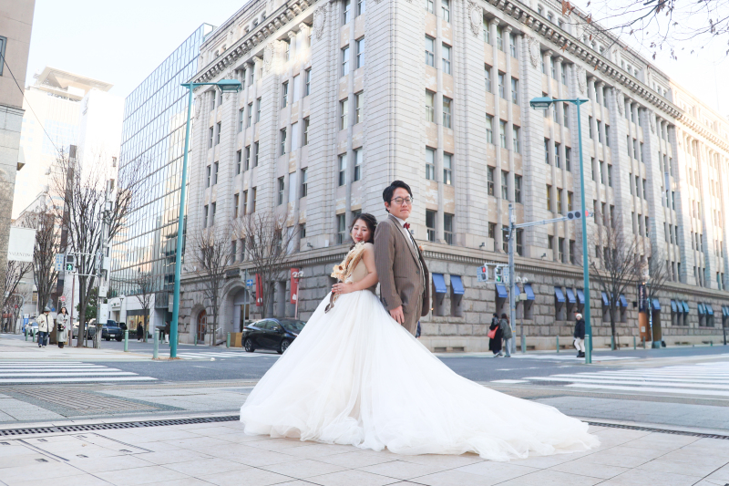 洋装　神戸旧居留地