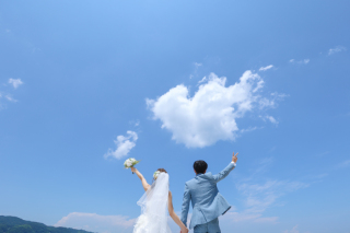 洲本八幡神社&ビーチロケーション撮影